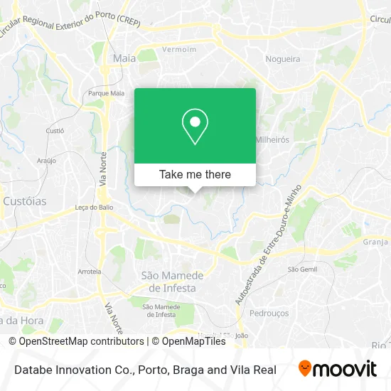 Databe Innovation Co. map