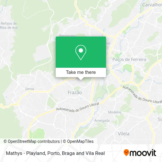 Mathys - Playland map