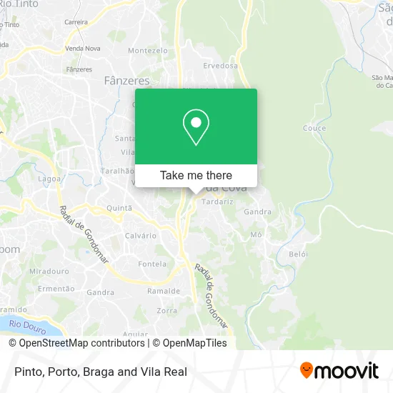 Pinto map