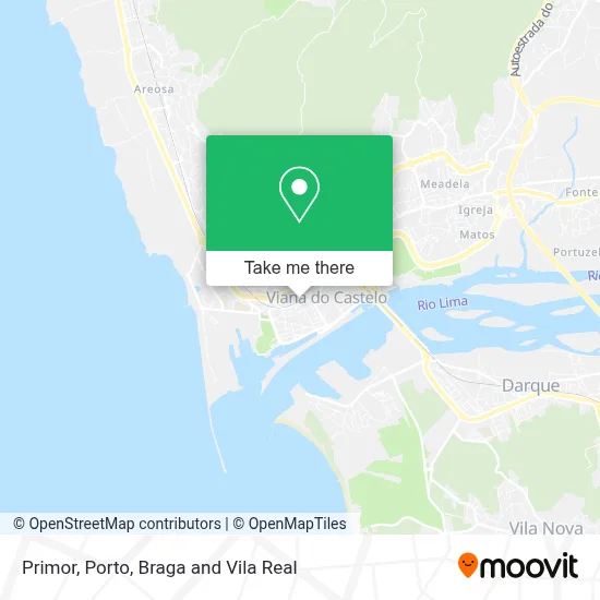 Primor map