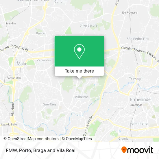 FMW map