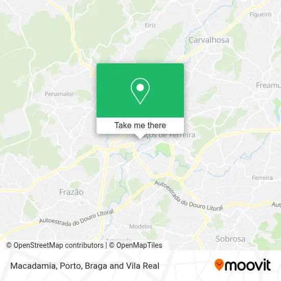 Macadamia map