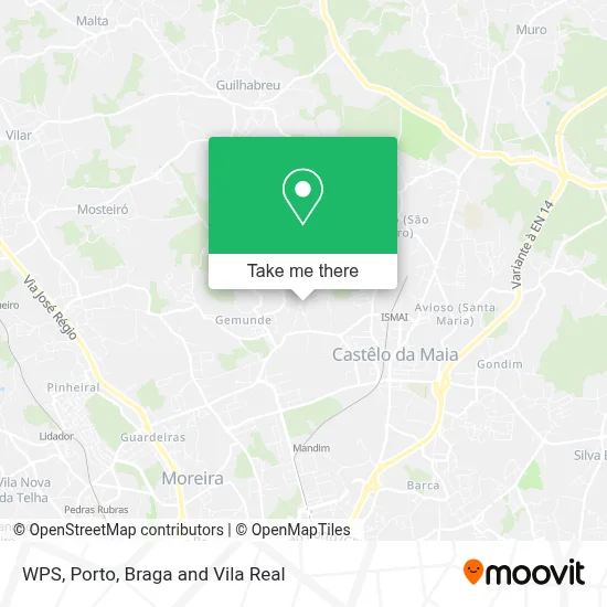 WPS map