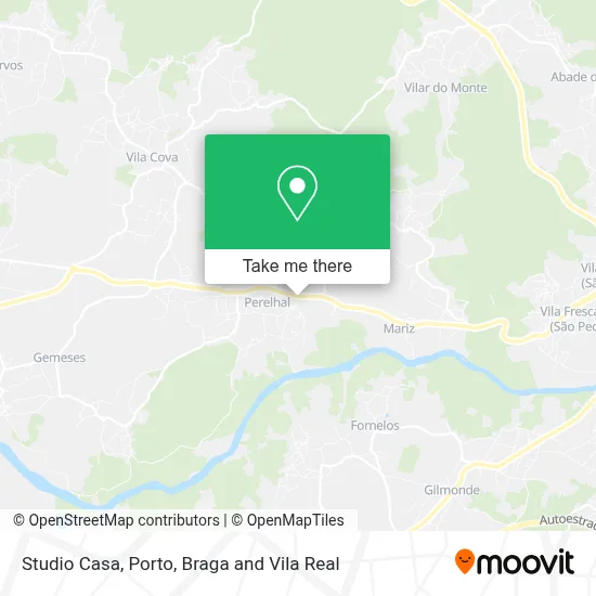 Studio Casa map
