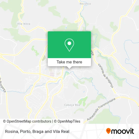 Rosina map