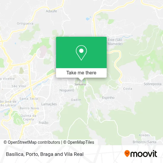 Basílica map