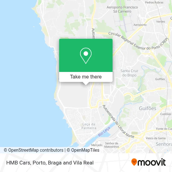 HMB Cars map