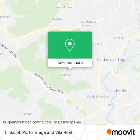 Linke.pt map
