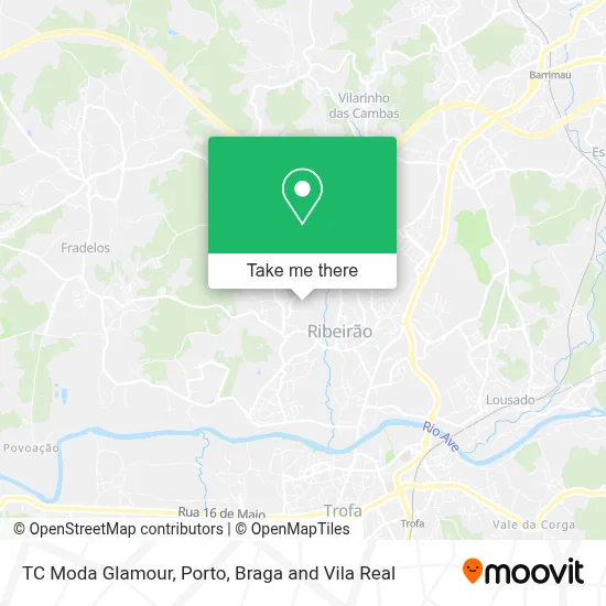 TC Moda Glamour map