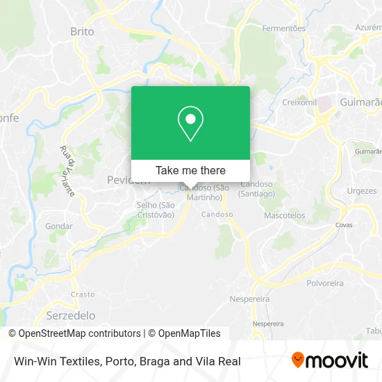 Win-Win Textiles map