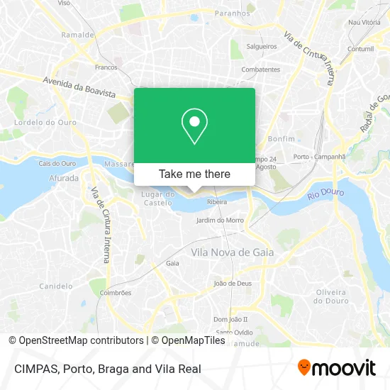 CIMPAS map