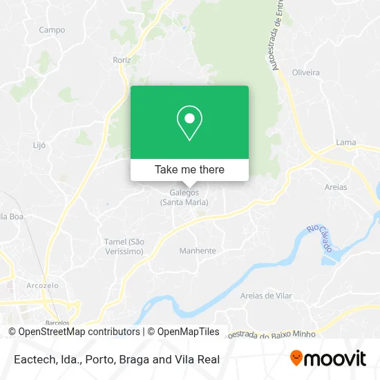 Eactech, lda. map