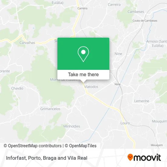 Inforfast map