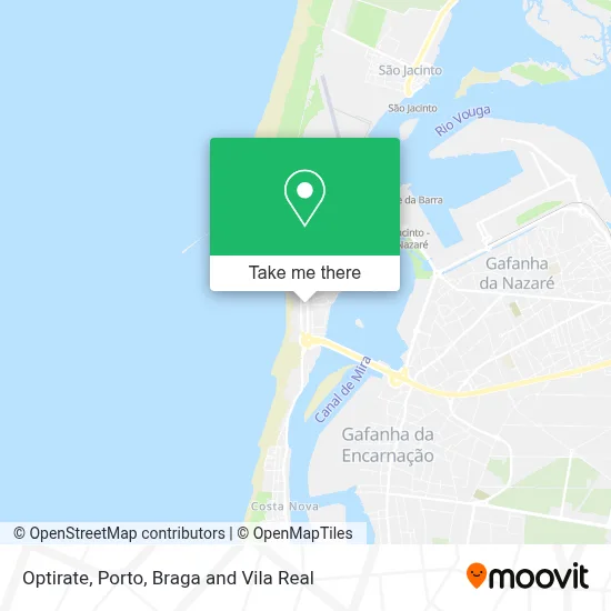 Optirate map
