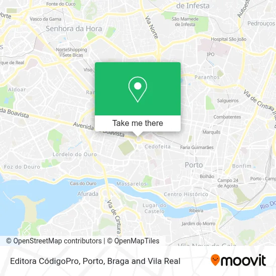 Editora CódigoPro map