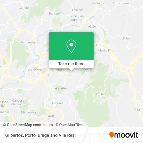 Gilbertos map