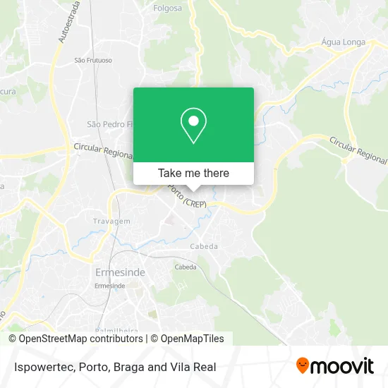 Ispowertec map
