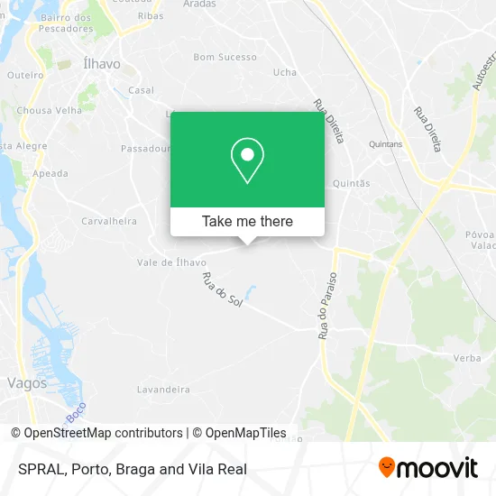 SPRAL map