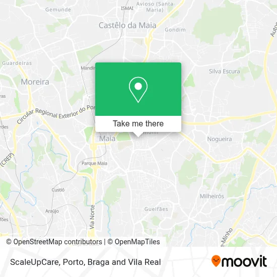 ScaleUpCare map