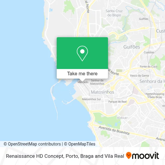 Renaissance HD Concept mapa