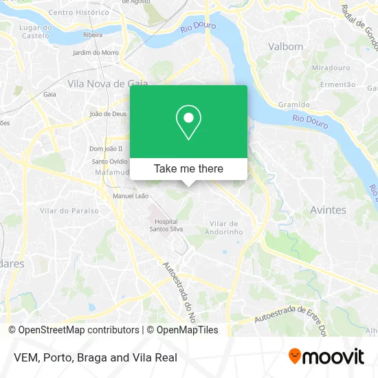 VEM map