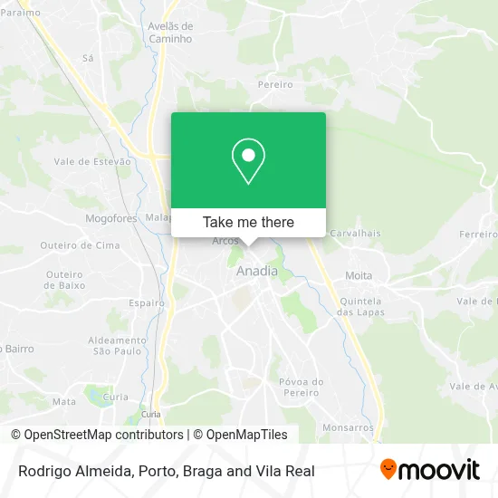 Rodrigo Almeida map