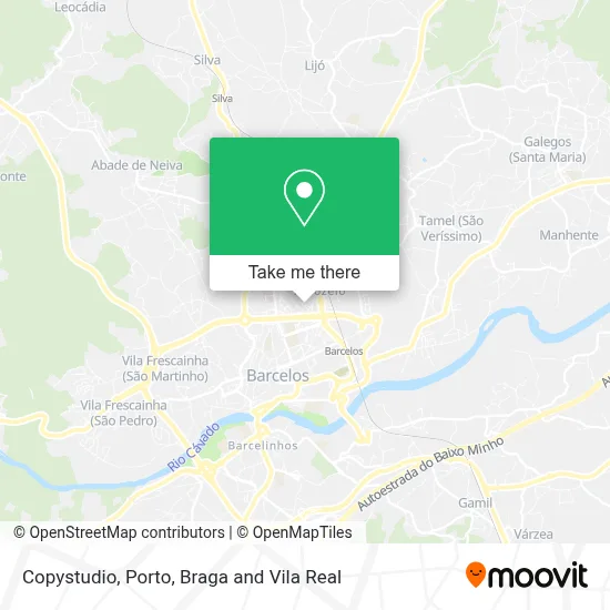 Copystudio map