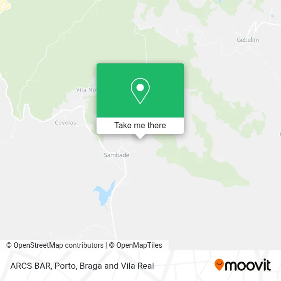 ARCS BAR map