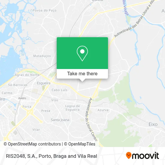 RIS2048, S.A. mapa