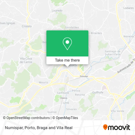 Numispar map