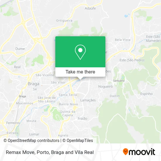 Remax Move map