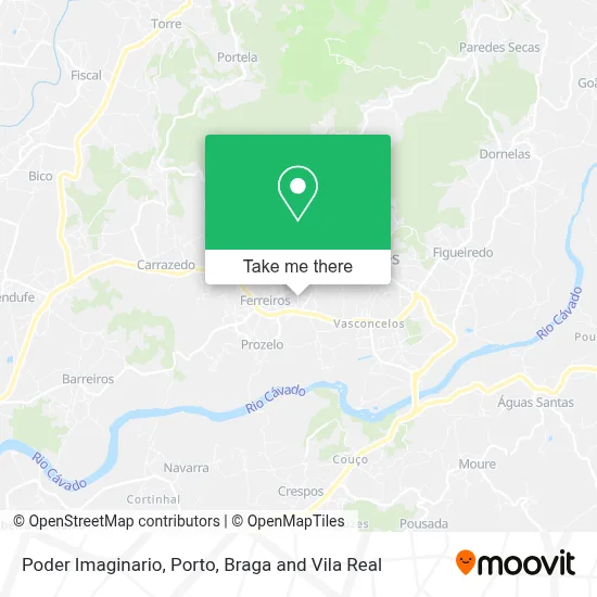 Poder Imaginario map