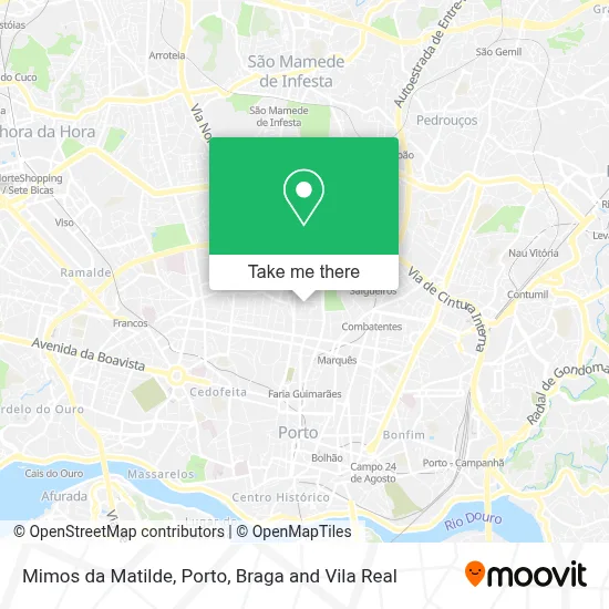 Mimos da Matilde map