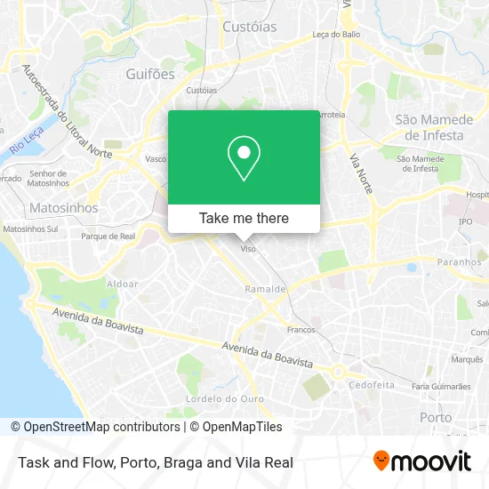 Task and Flow mapa