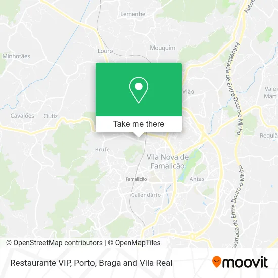 Restaurante VIP map