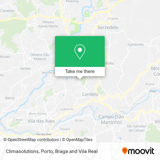 Climasolutions map