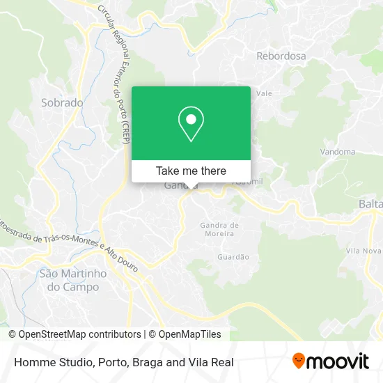 Homme Studio map