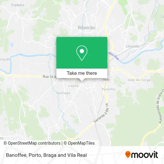 Banoffee map