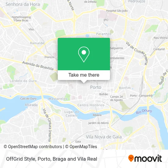 OffGrid Style map