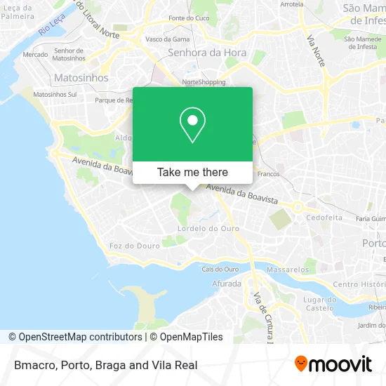Bmacro map