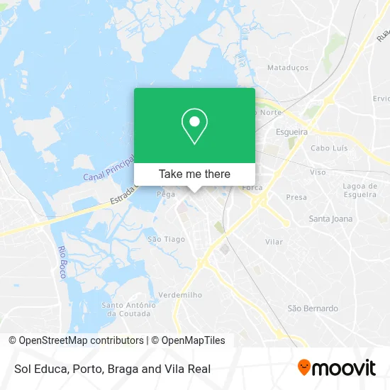 Sol Educa map