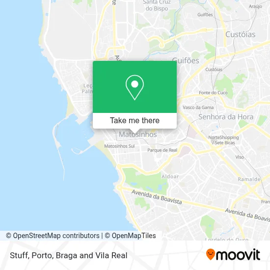 Stuff map
