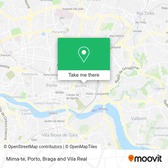 Mima-te map