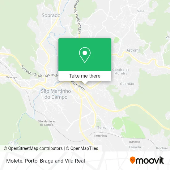 Molete map