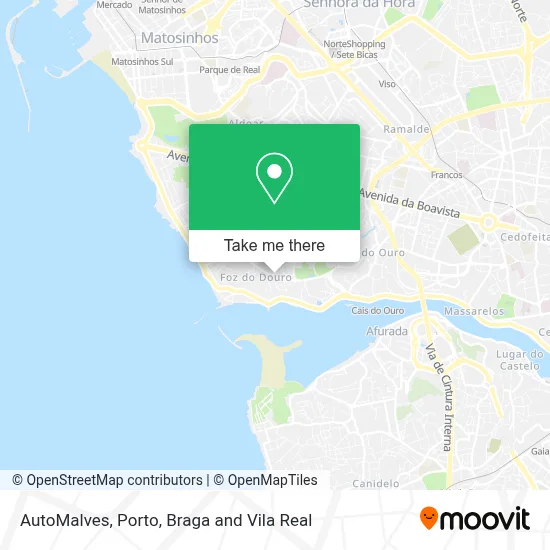 AutoMalves map