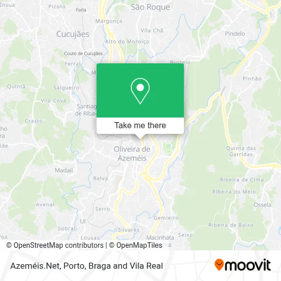 Azeméis.Net map