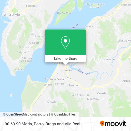 90-60-90 Moda map