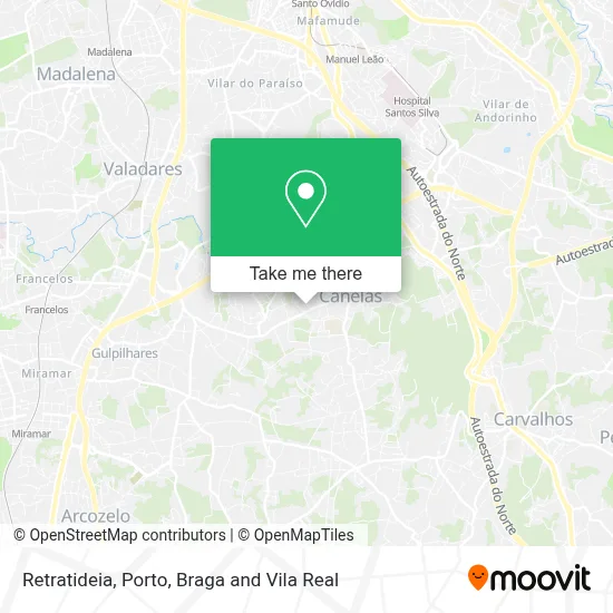 Retratideia map