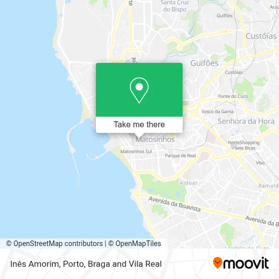 Inês Amorim map
