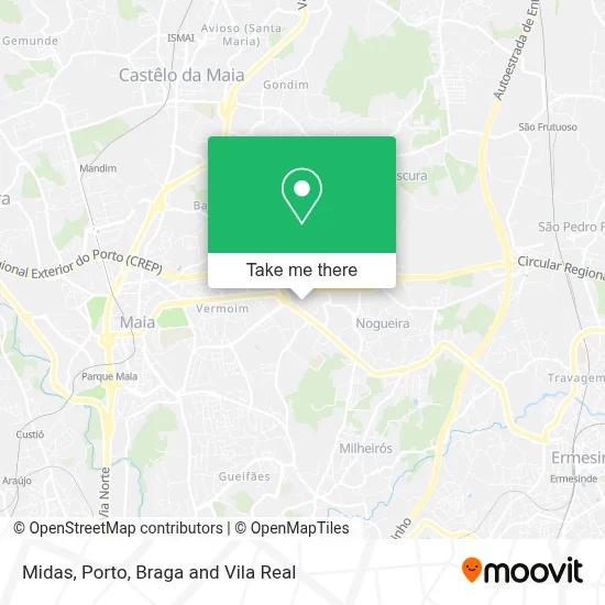 Midas map